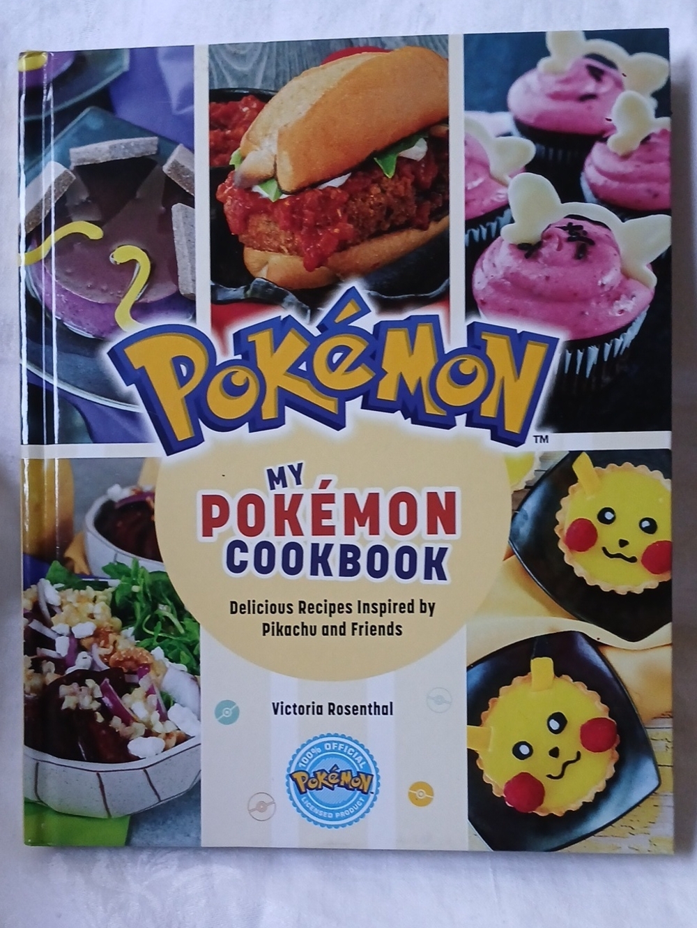 My Pokémon Cookbook: Delicious Recipes Inspired by Pikachu and Friends